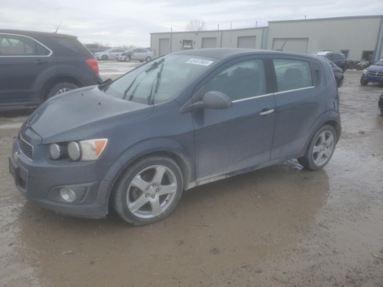 2016 Chevrolet Sonic - Image 1