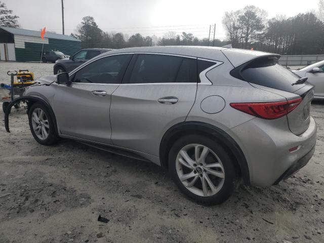  INFINITI QX30 2018 Сріблястий