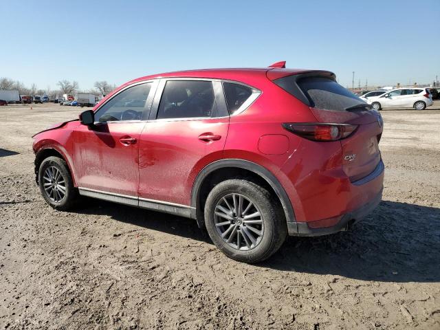  MAZDA CX-5 2019 Czerwony