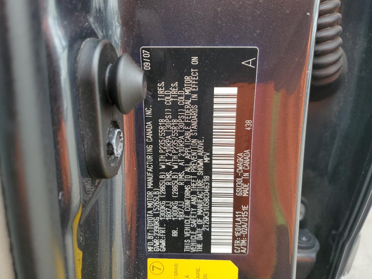2008 Lexus RX - Image 14