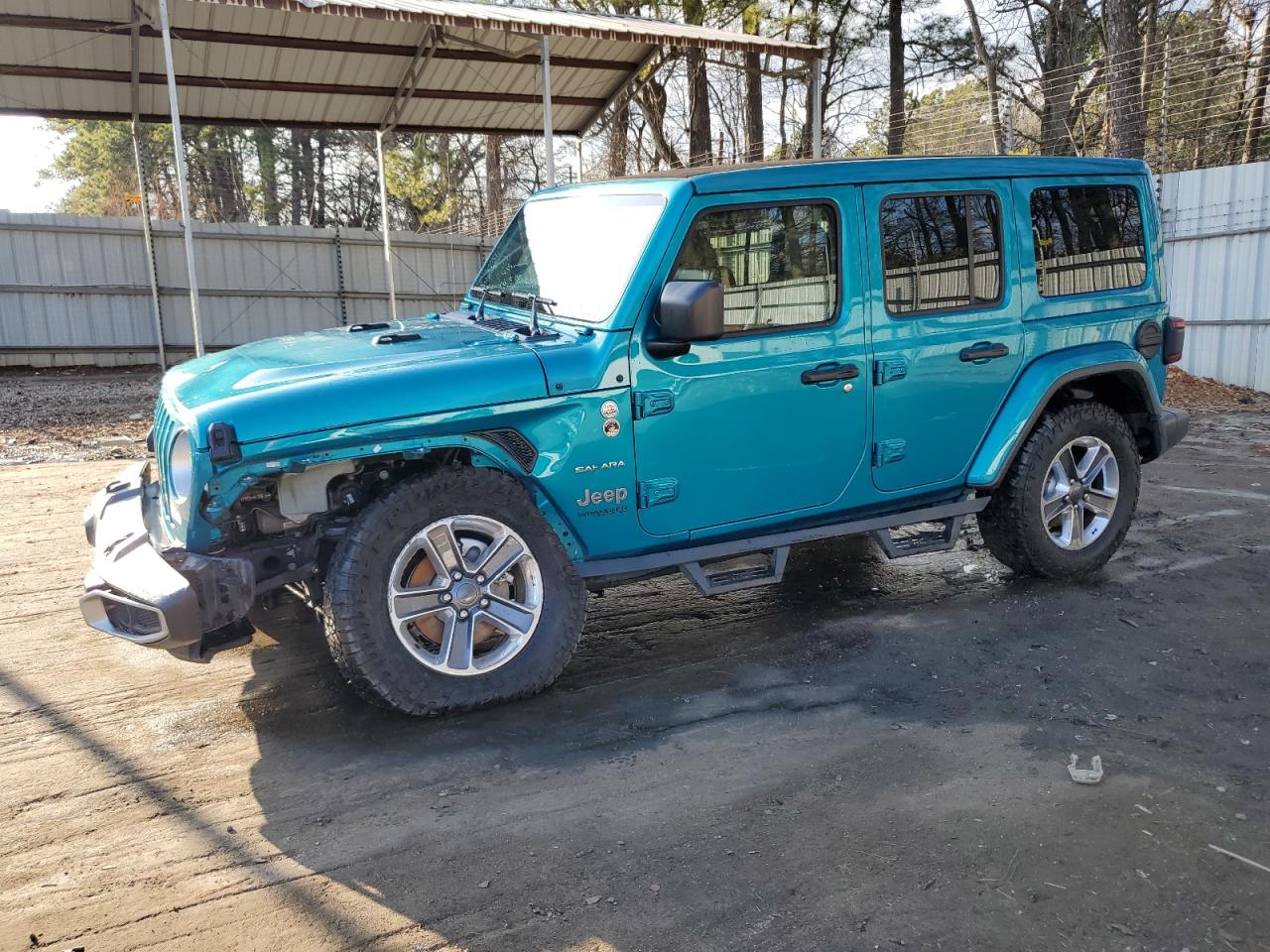 2020 Jeep Wrangler - Image 1