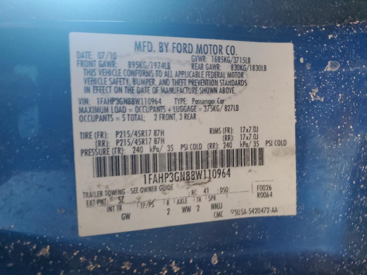 2011 Ford Focus - Image 12