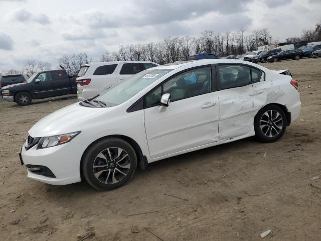 2015 Honda Civic Ex