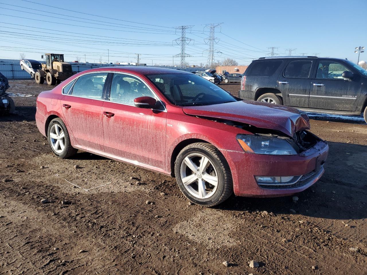 2015 Volkswagen Passat - Image 4
