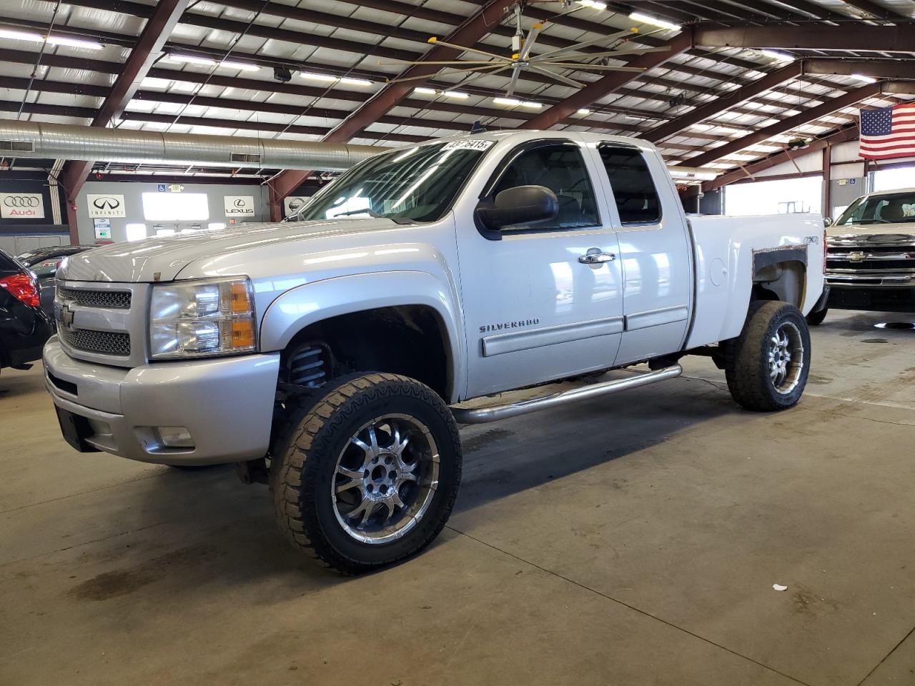 2011 Chevrolet Silverado - Image 1