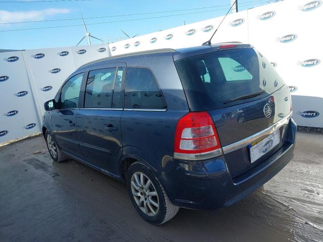 2011 VAUXHALL ZAFIRA DES