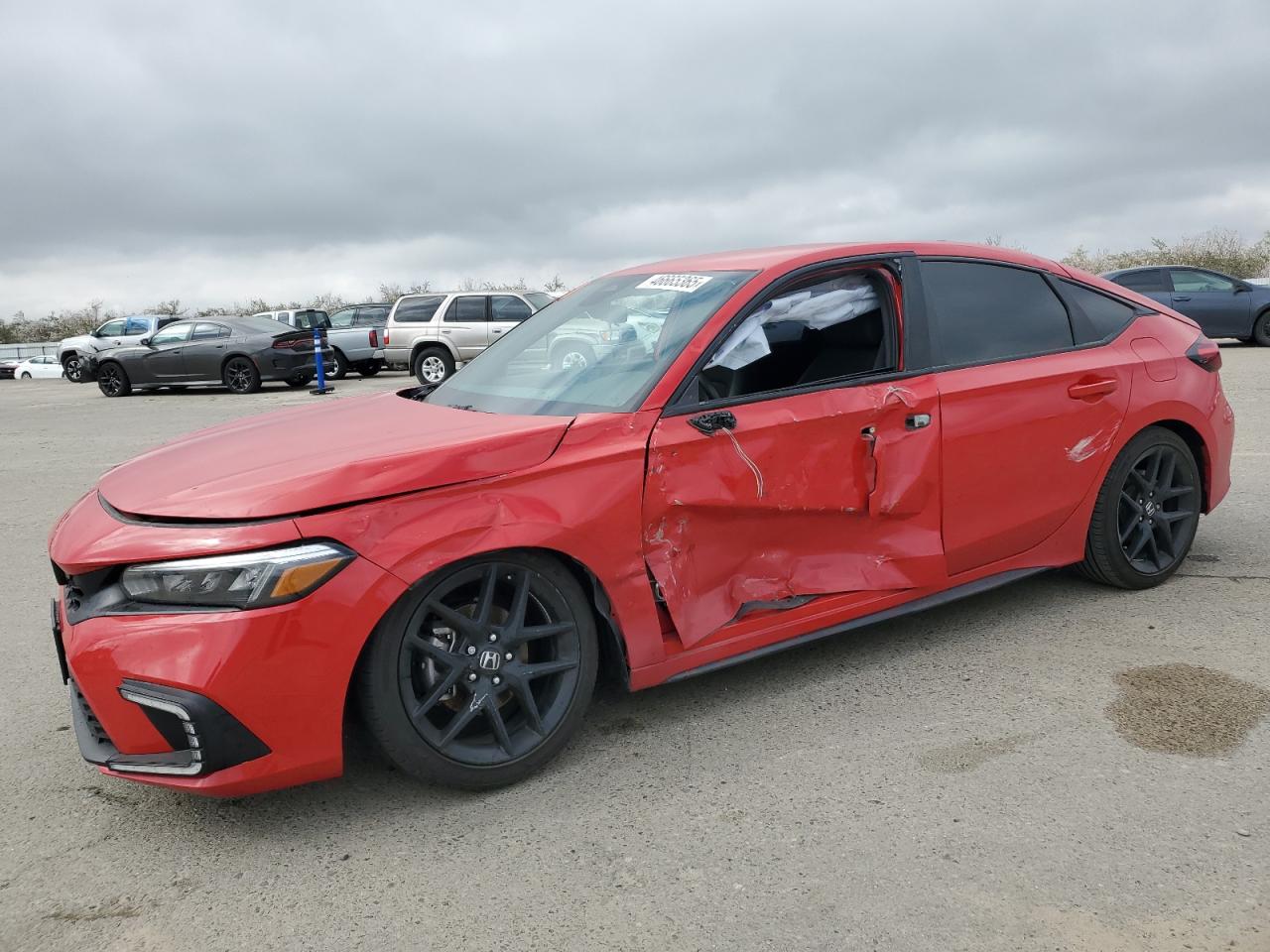 2023 Honda Civic Sport for Sale in Fresno, CA - Side