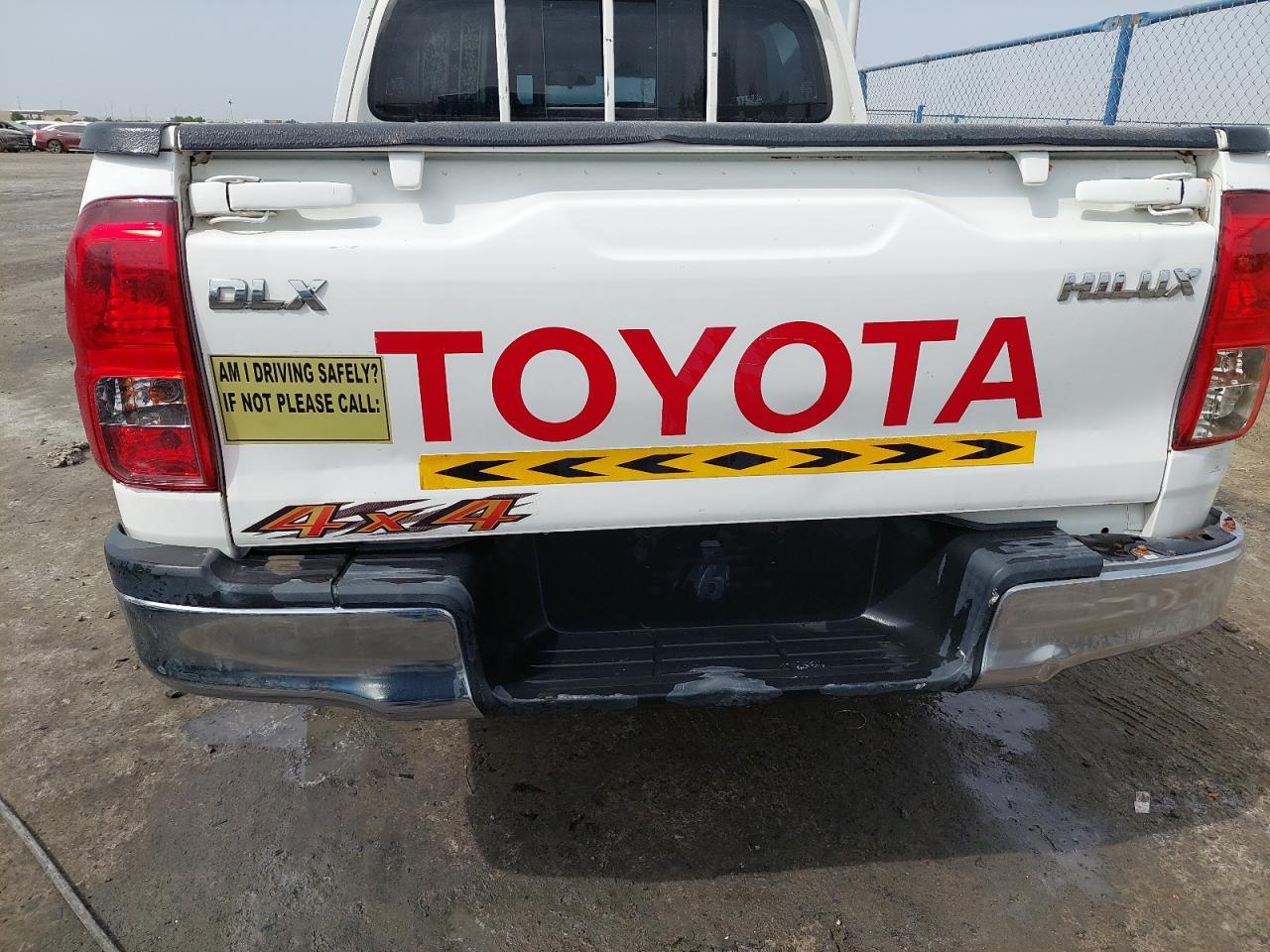 MR0DX9CD5L2639629 - 2020 Toyota Hilux - #45612365