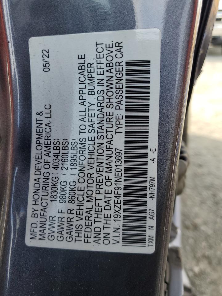 2022 Honda Insight - Image 12