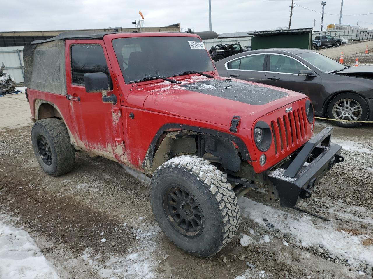 2014 Jeep Wrangler - Image 4