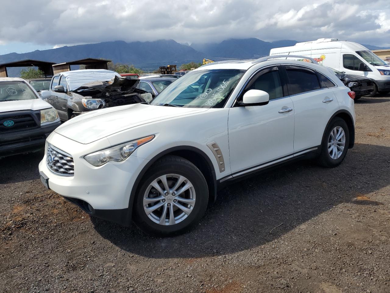 2010 Infiniti Fx35