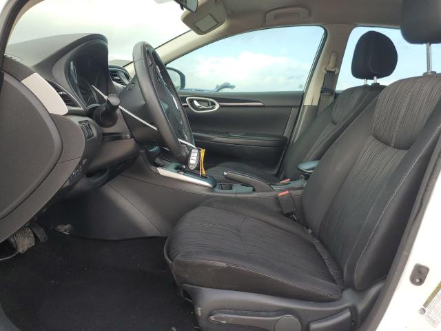  NISSAN SENTRA 2018 Білий