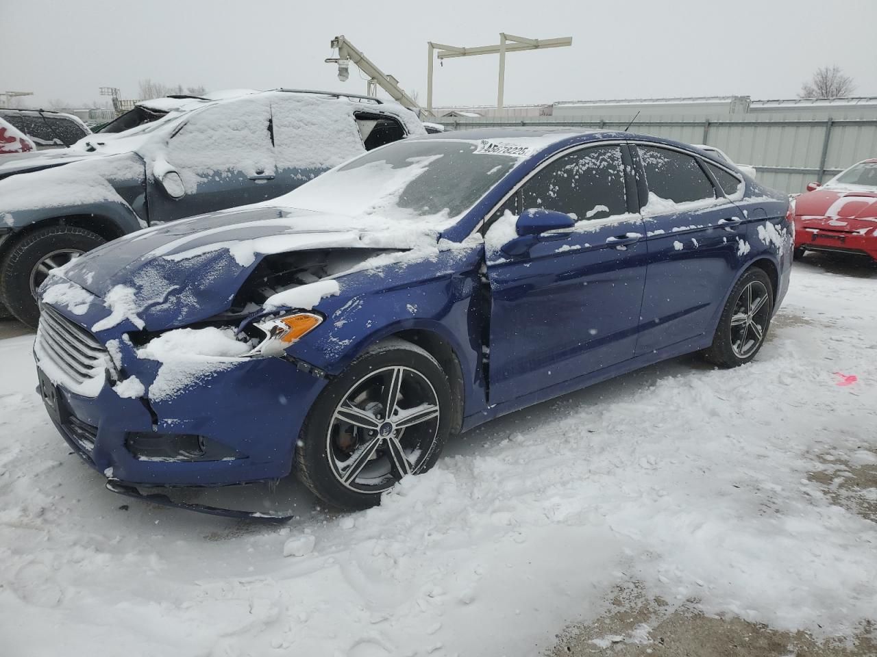 2013 Ford Fusion - Image 1