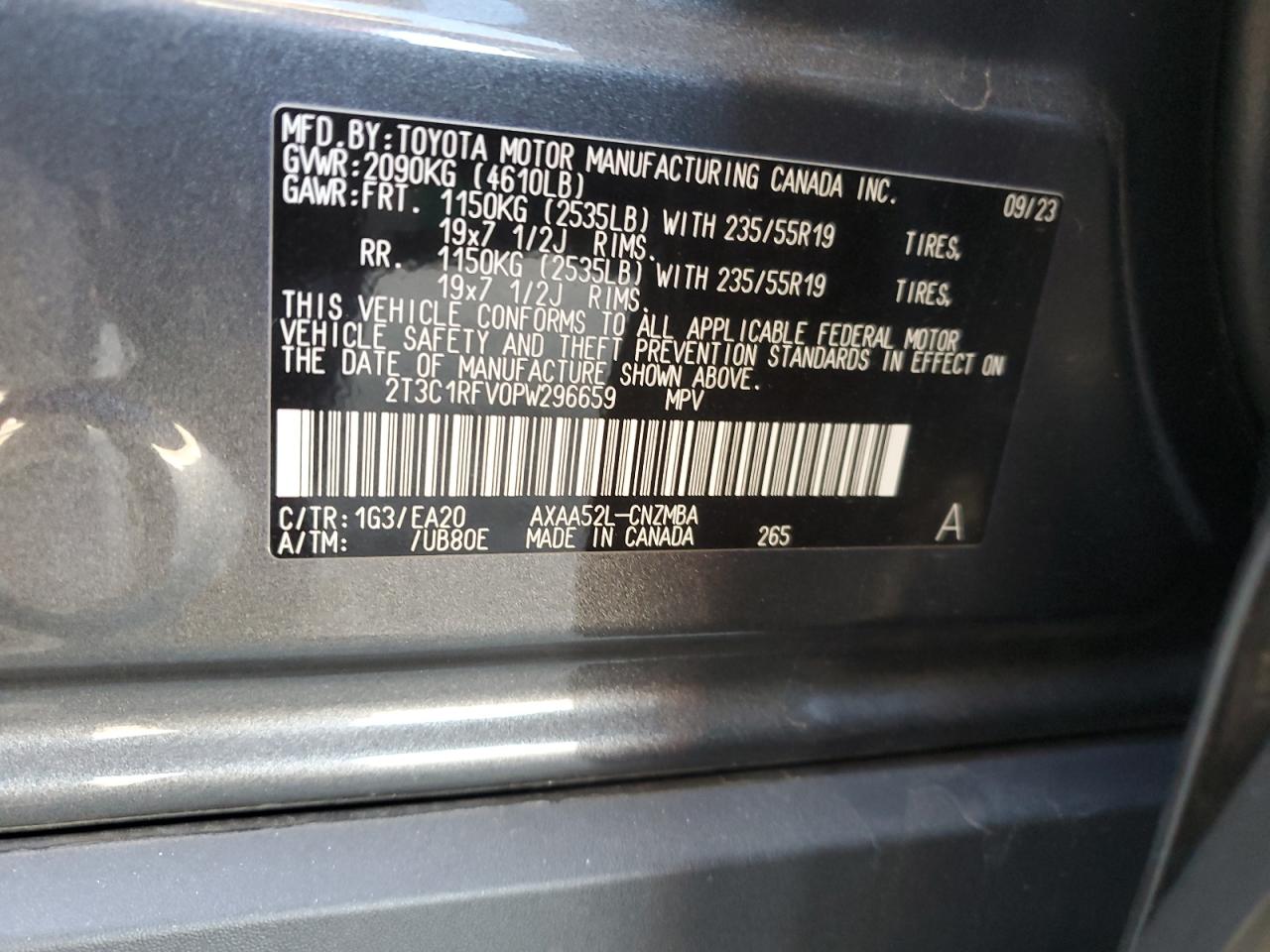 2023 Toyota RAV 4 - Image 14