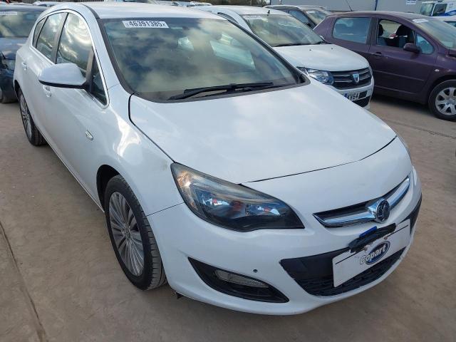 2014 VAUXHALL ASTRA EXCI