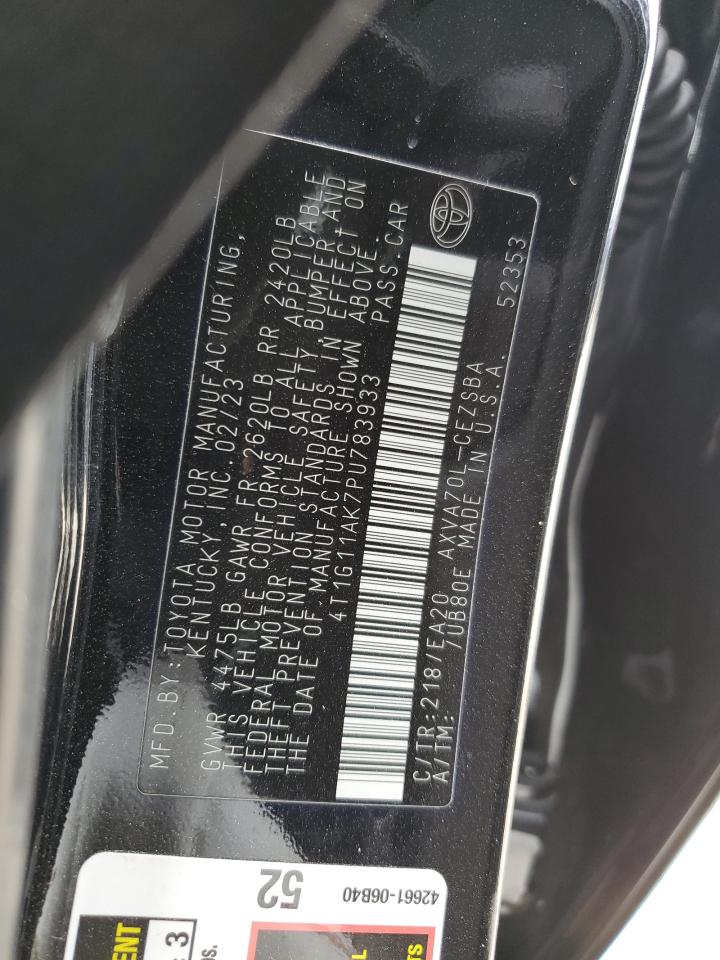 2023 Toyota Camry - Image 13