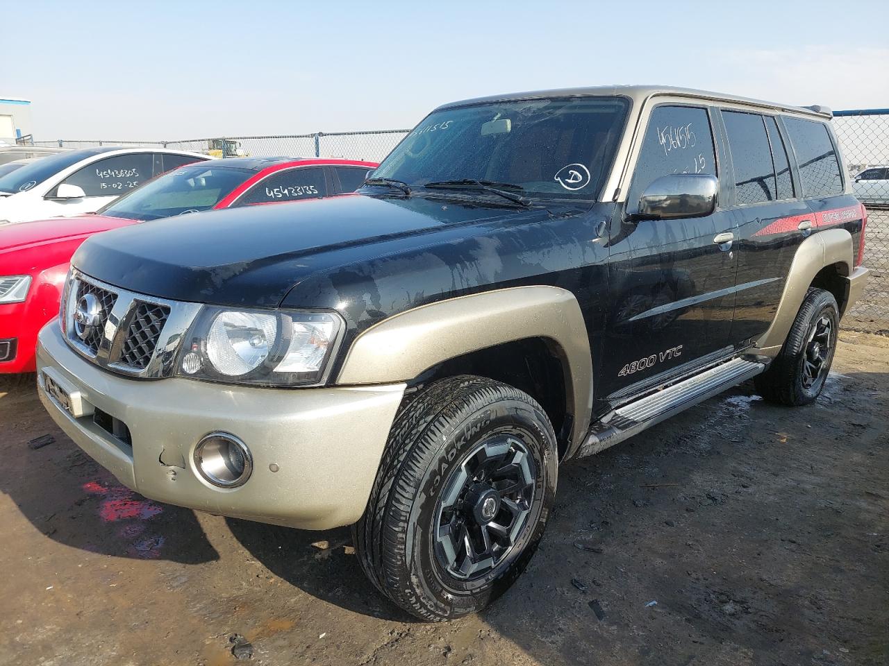 JN8FY1NY2MX037589 - 2021 NISSAN PATROL - #45611515