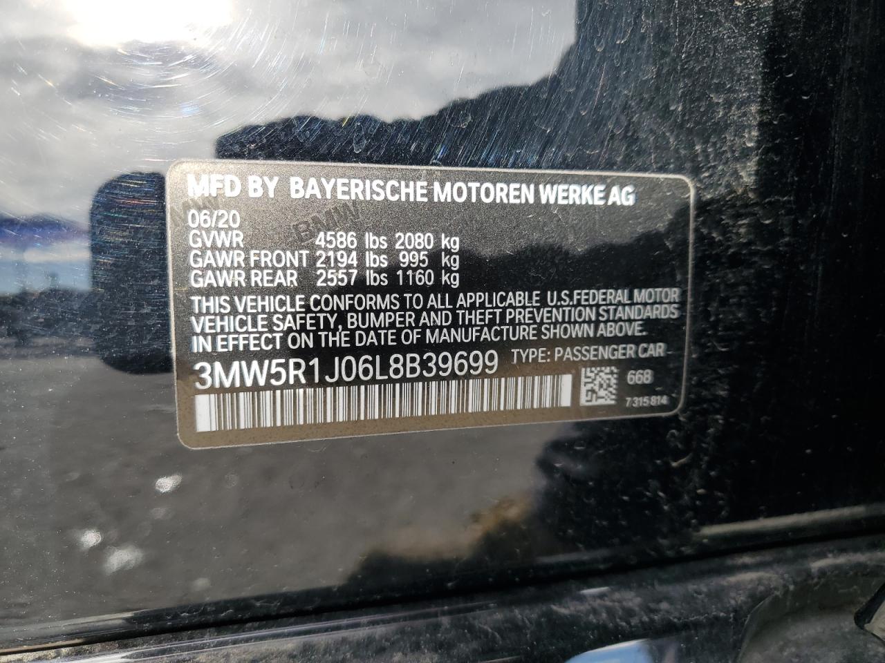 2020 BMW 3er - Image 13