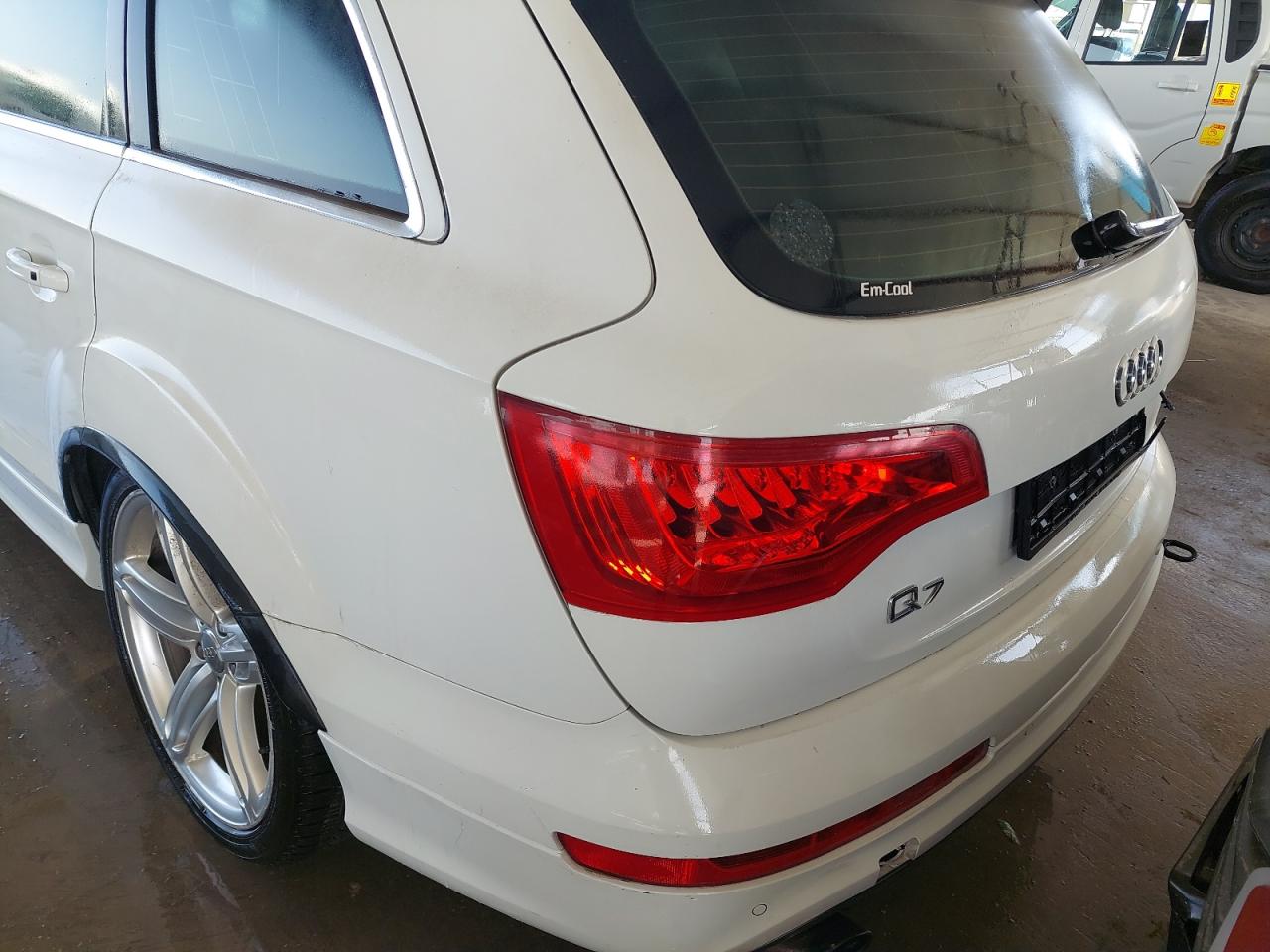 WA1AGDFE1DD010040 - 2013 Audi Q7 - #44478615