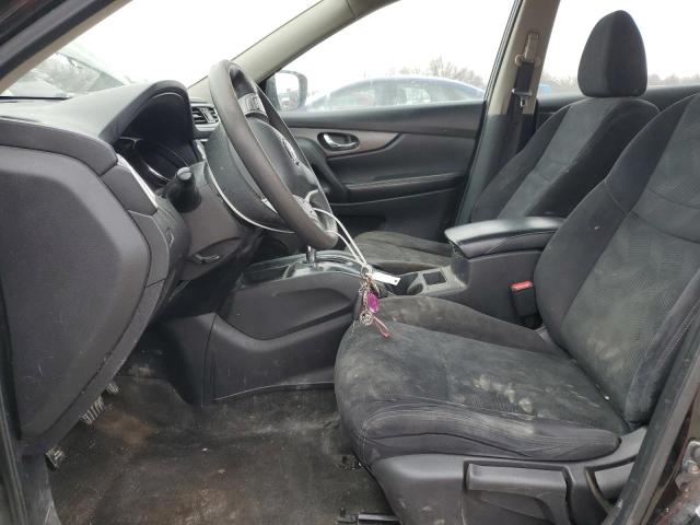  NISSAN ROGUE 2016 Czarny