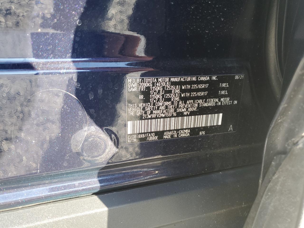 2021 Toyota RAV 4 - Image 15