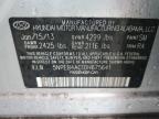 2013 Hyundai Sonata Gls de vânzare în Spartanburg, SC - Side