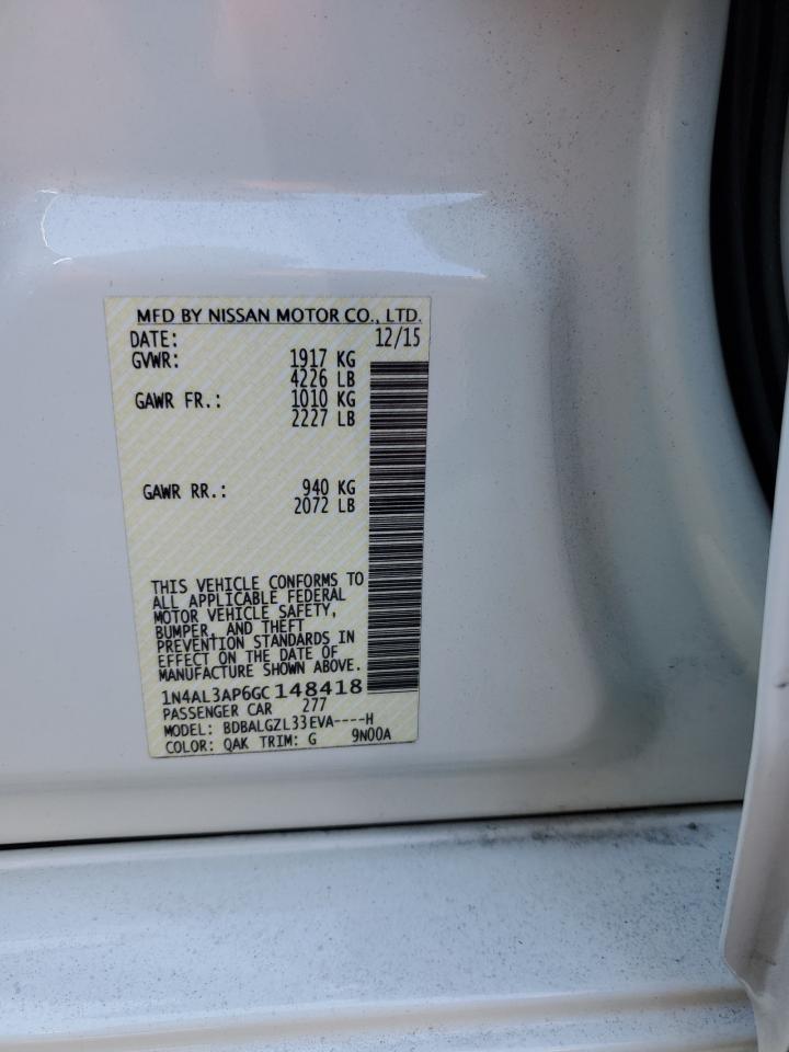 2016 Nissan Altima - Image 14