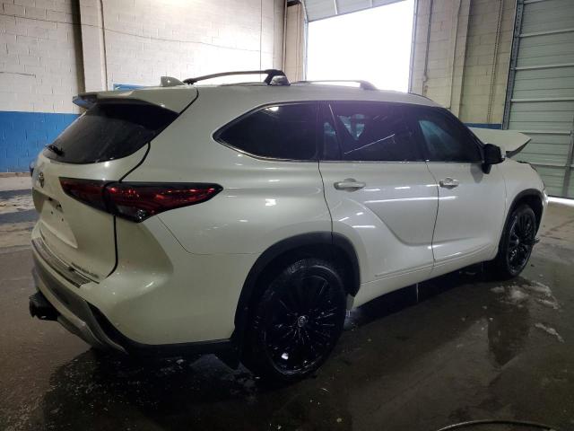  TOYOTA HIGHLANDER 2021 Biały