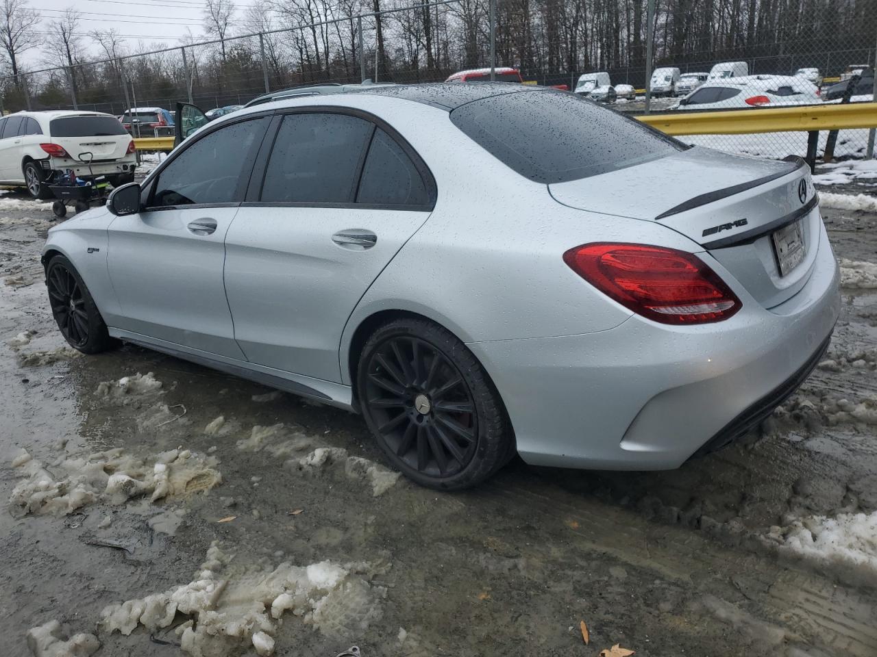 2017 Mercedes-Benz C-klasse - Image 2