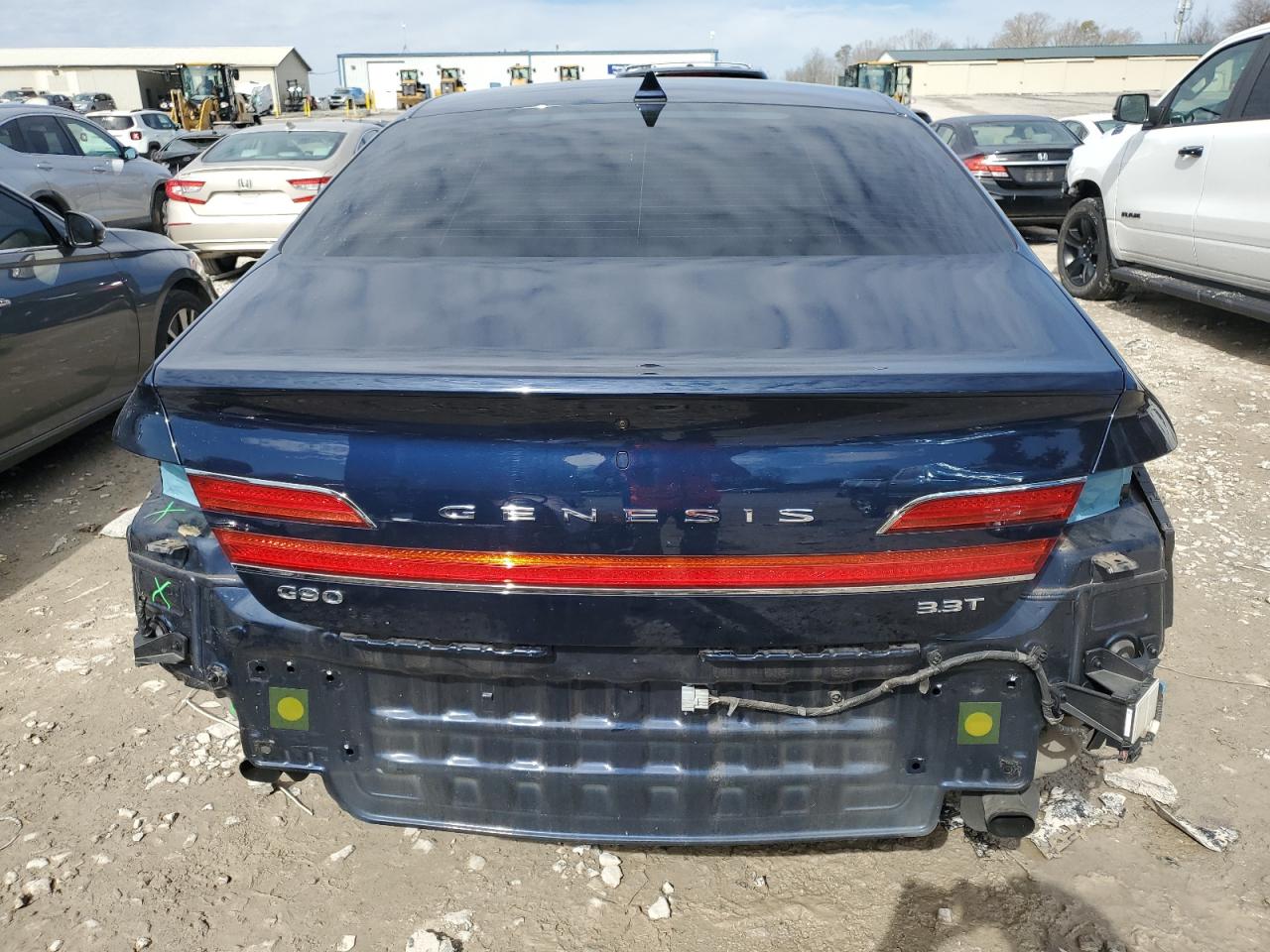 2020 Genesis G90 - Image 6