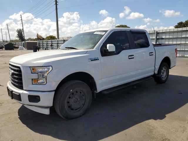 2017 Ford F150 Supercrew na sprzedaż w Miami, FL - Mechanical