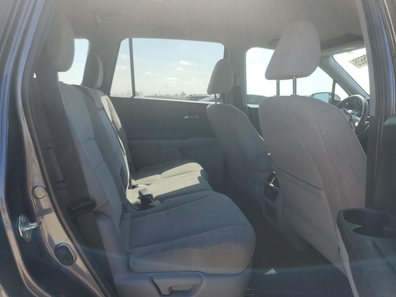 2019 Honda Pilot Lx VIN: 5FNYF5H10KB047111 Lot: 45905625