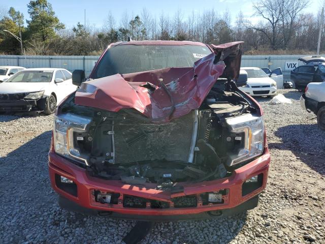  FORD F-150 2020 Red