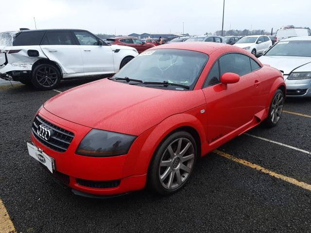 2005 AUDI TT TURBO for sale at Copart SANDTOFT