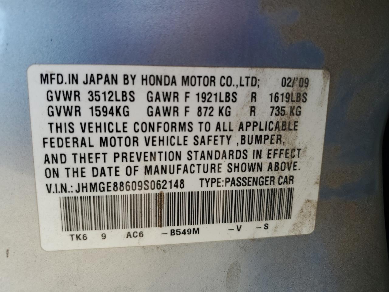 2009 Honda Fit - Image 13