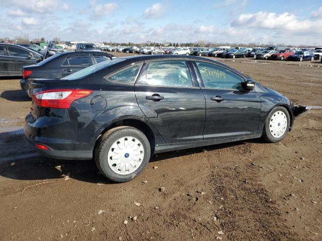  FORD FOCUS 2013 Чорний
