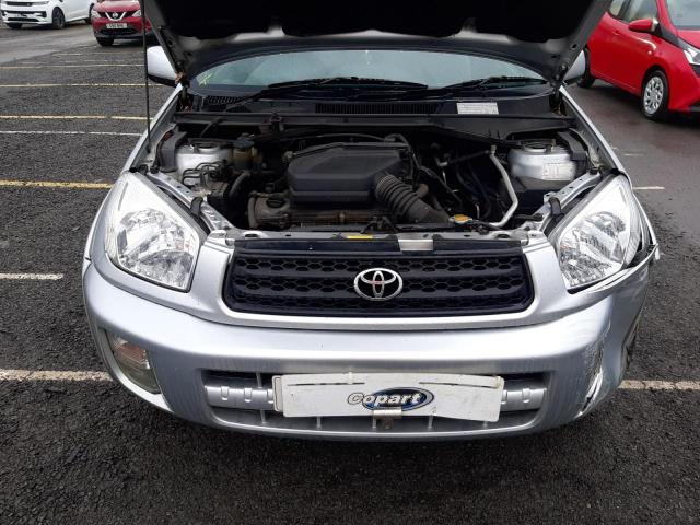 2001 TOYOTA RAV4 NRG V