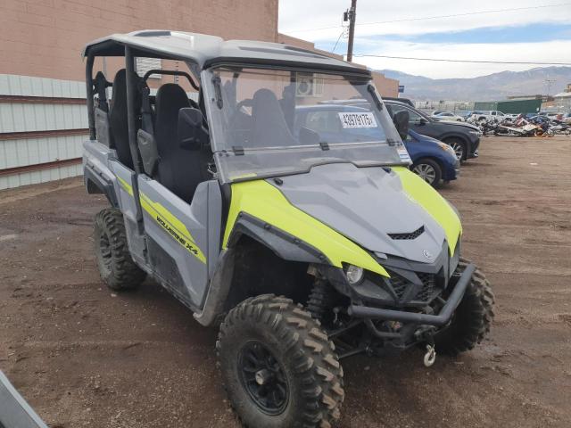 2022 YAMAHA YXF850  for sale at Copart CO - COLORADO SPRINGS