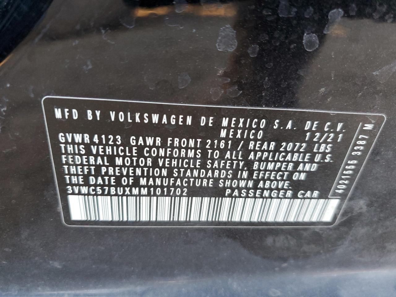 2021 Volkswagen Jetta - Image 12