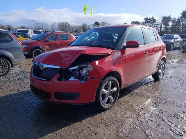 2009 SKODA FABIA 2 TD for sale at Copart WOLVERHAMPTON