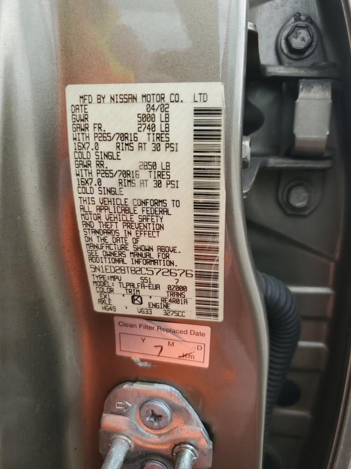 2002 Nissan XTerra - Image 15