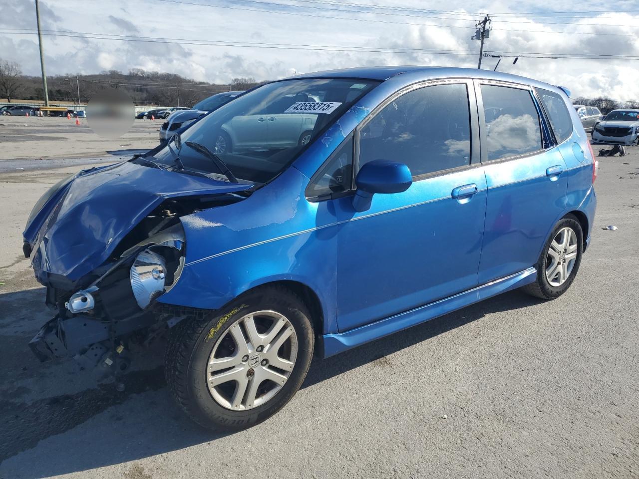 2007 Honda Fit - Image 1