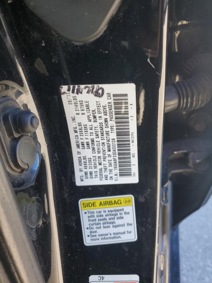 2014 Acura Tl Se VIN: 19UUA8F30EA000128 Lot: 46932255