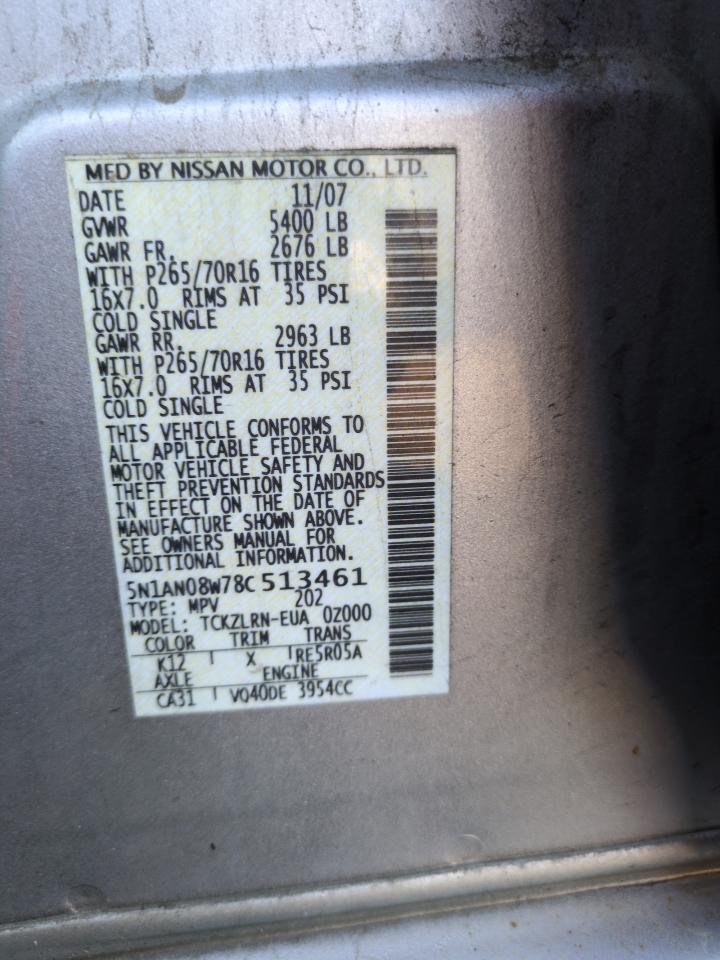 2008 Nissan XTerra - Image 12