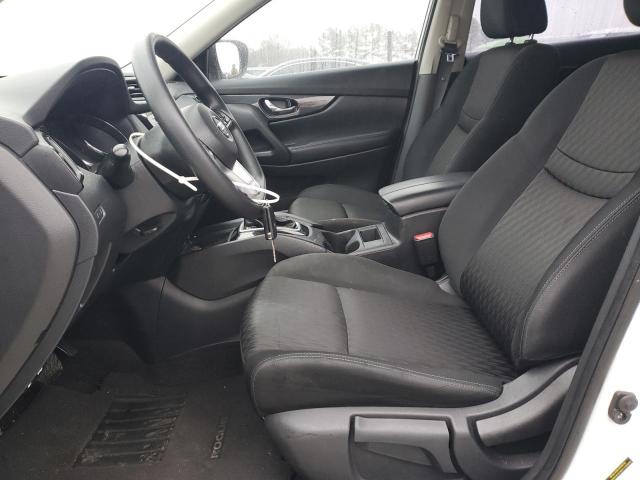  NISSAN ROGUE 2017 White