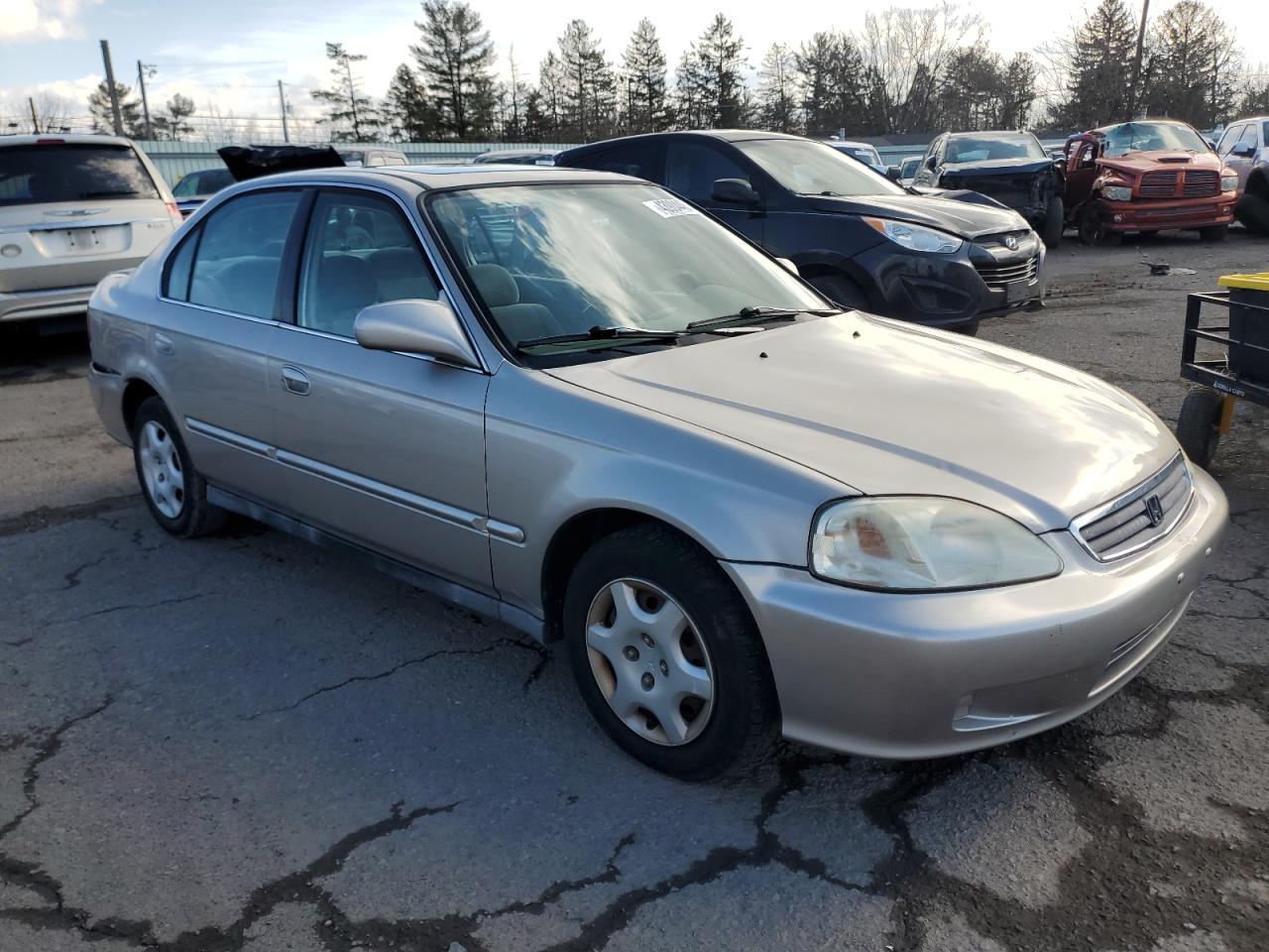2000 Honda Civic - Image 4