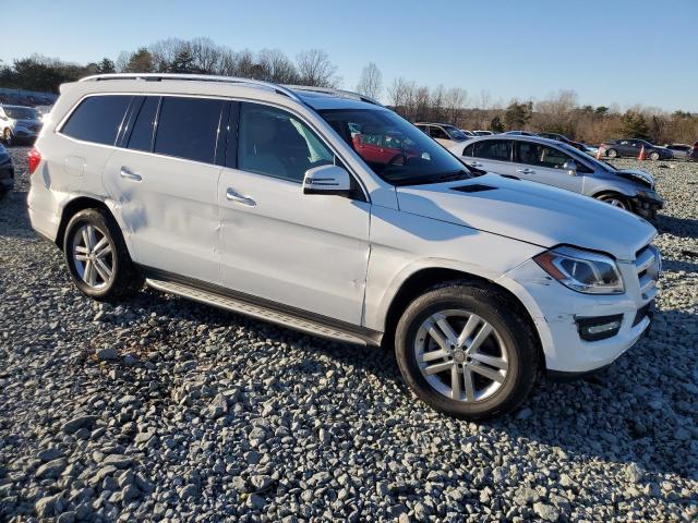  MERCEDES-BENZ GL-CLASS 2015 Белый