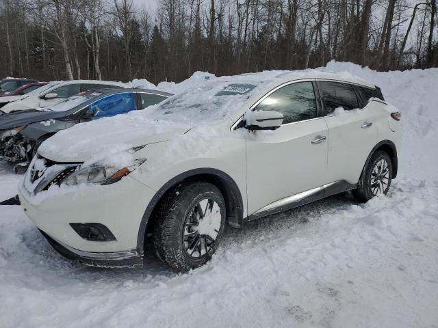 2017 NISSAN MURANO S for sale at Copart ON - COOKSTOWN