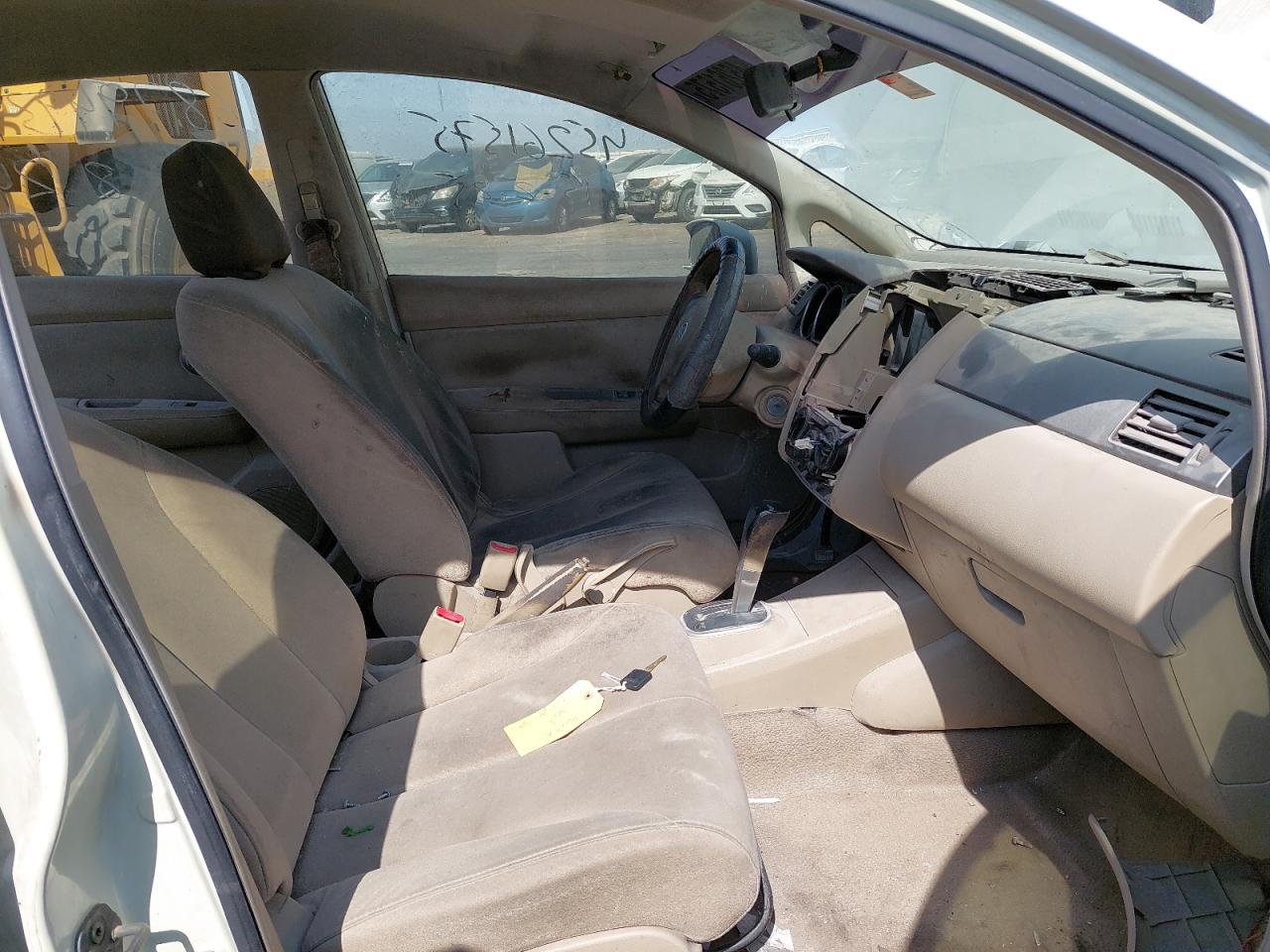 JN1CC11C98T011286 - 2008 NISSAN TIIDA - #45261575