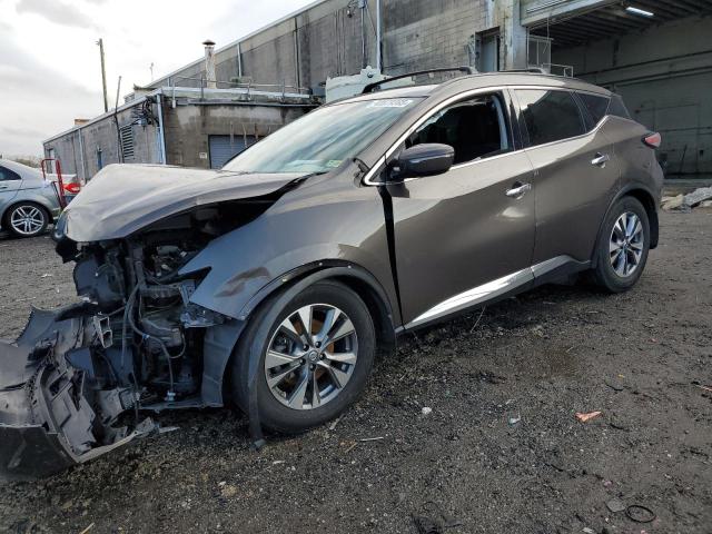 2015 Nissan Murano S за продажба в Fredericksburg, VA - Front End